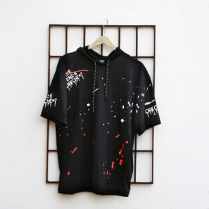Black Printed T-Shirt
